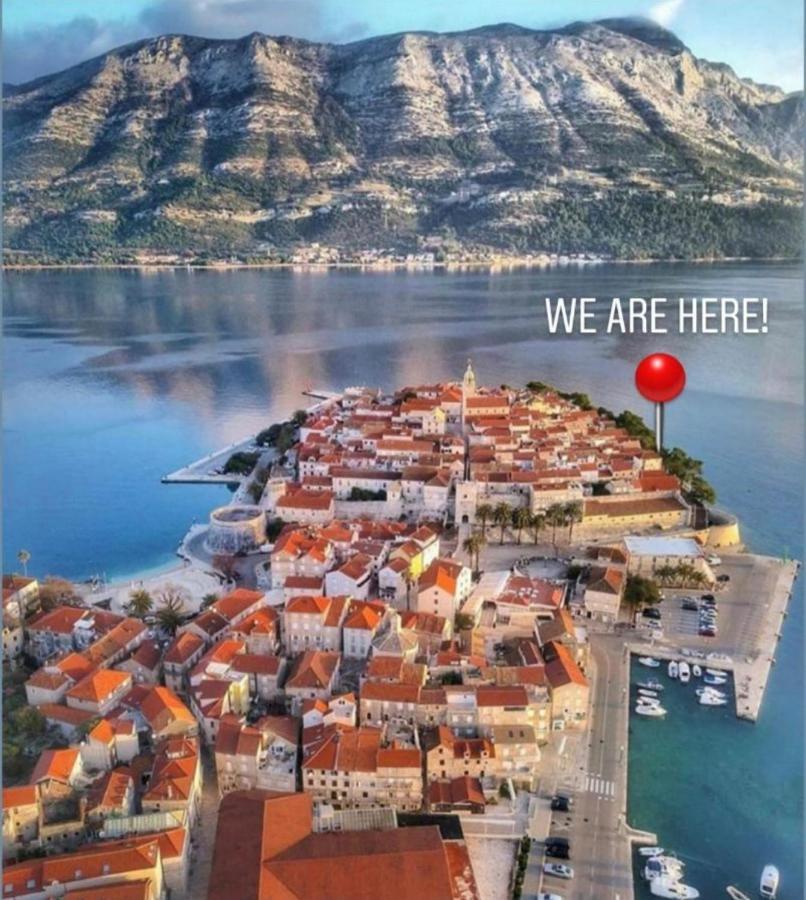 Korcula Old Town Marija Apartment 外观 照片