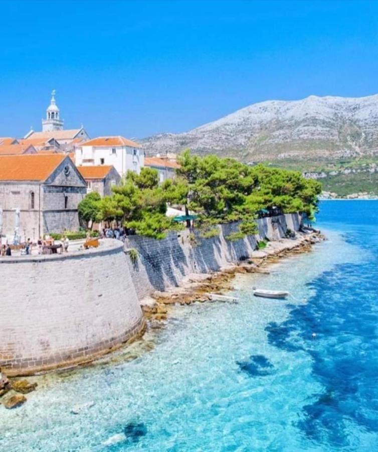 Korcula Old Town Marija Apartment 外观 照片