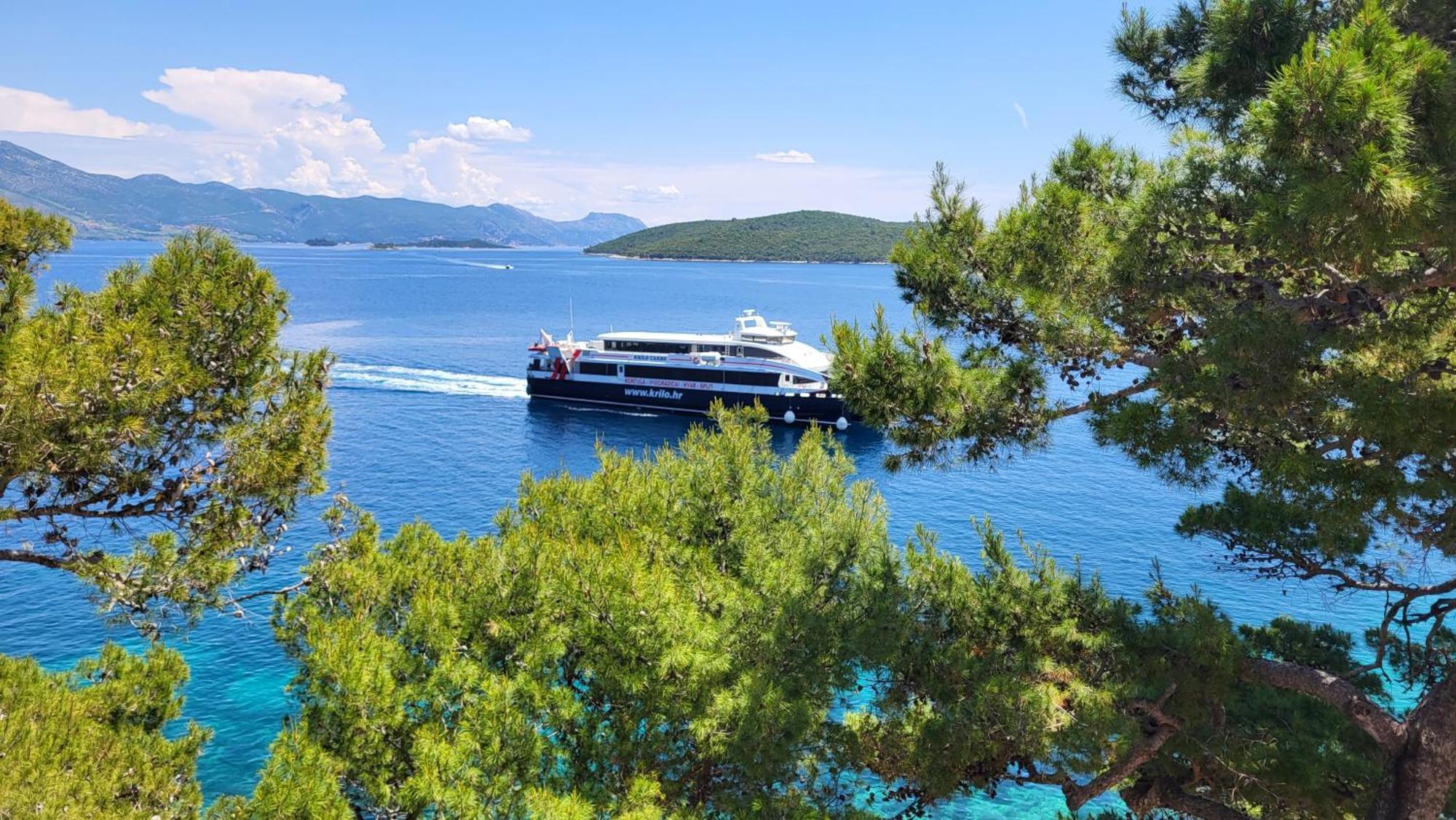 Korcula Old Town Marija Apartment 外观 照片